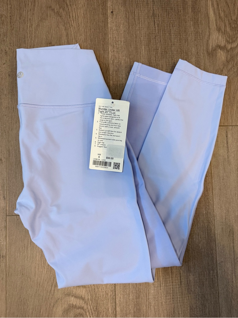 Lululemon Wunder Under HR Tight